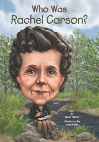 Cover image: Who Was Rachel Carson? 9780448479590