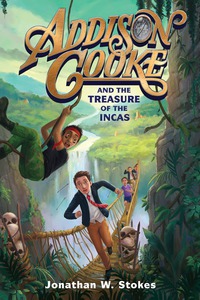 Cover image: Addison Cooke and the Treasure of the Incas 9780399173776