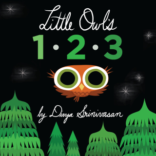 Cover image: Little Owl's 1-2-3 9780451474544