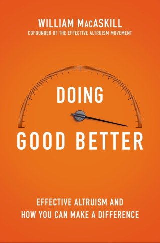 Cover image: Doing Good Better 9781592409105