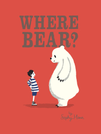 Cover image: Where Bear? 9780399171581