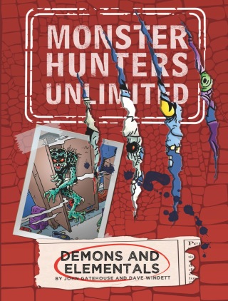 Cover image: Demons and Elementals #2 9780843169010