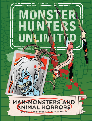 Cover image: Man-Monsters and Animal Horrors #3 9780843169942