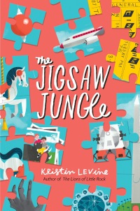 Cover image: The Jigsaw Jungle 9780399174520