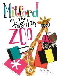 Cover image: Mitford at the Fashion Zoo 9780451475428