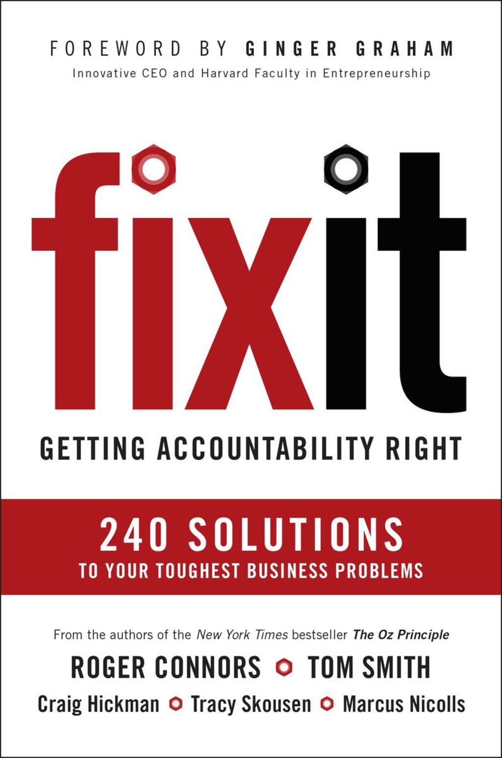 Fix It Getting Accountability Right