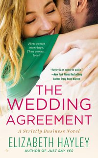 Cover image: The Wedding Agreement 9780451475541