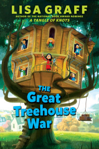 Cover image: The Great Treehouse War 9780399175008