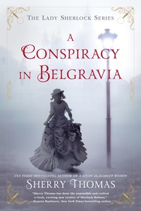 Cover image: A Conspiracy in Belgravia 9780425281413