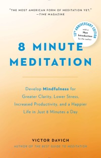 Cover image: 8 Minute Meditation Expanded 9780399173424