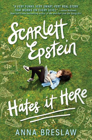 Cover image: Scarlett Epstein Hates It Here 9781595148353