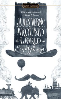 Cover image: Around the World in Eighty Days 9780451474285