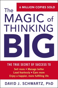 Cover image: The Magic of Thinking Big