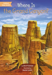 Cover image: Where Is the Grand Canyon? 9780448483573