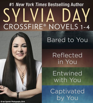 Cover image: Sylvia Day Crossfire Novels 1-4
