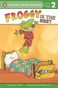 Cover image: Froggy Is the Best 9780448483801
