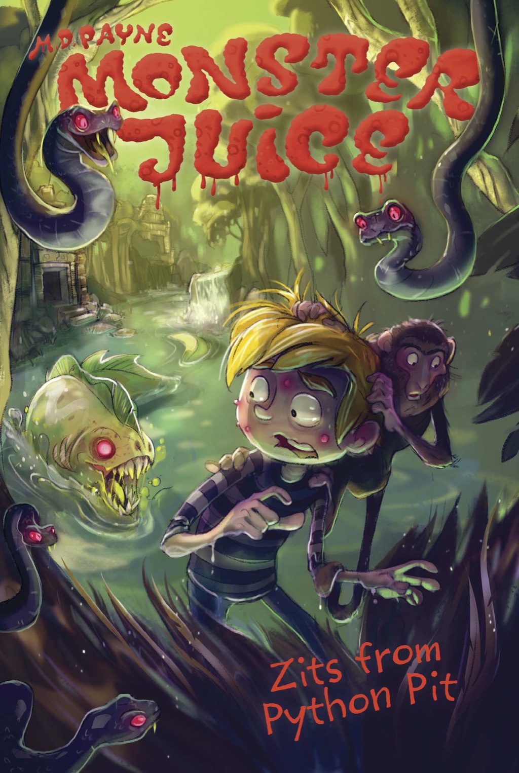 Zits from Python Pit #6 (eBook)