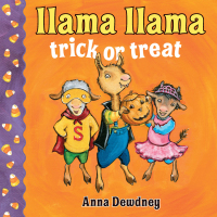Cover image: Llama Llama Trick or Treat 9780451469786