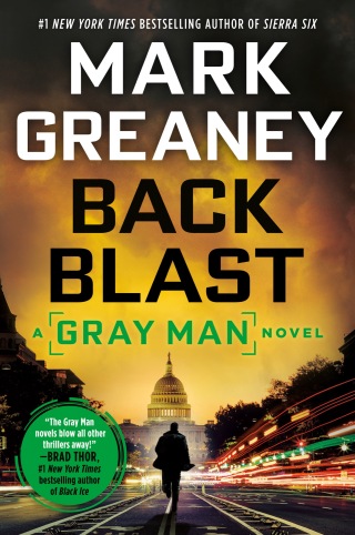 Cover image: Back Blast 9780425282793