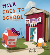Cover image: Milk Goes to School 9780399176197