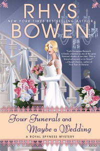 Cover image: Four Funerals and Maybe a Wedding 9780425283523