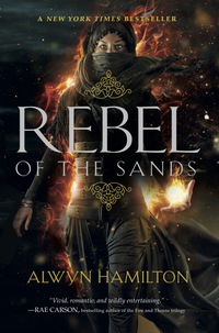 Cover image: Rebel of the Sands 9780451477538