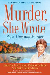 Cover image: Murder, She Wrote: Hook, Line, and Murder 9780451477835