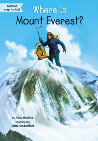 Cover image: Where Is Mount Everest? 9780448484082
