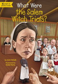 Cover image: What Were the Salem Witch Trials? 9780448479057