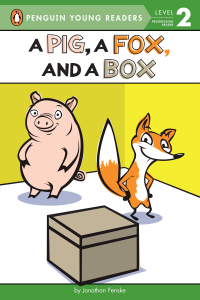 Cover image: A Pig, a Fox, and a Box 9780448485102