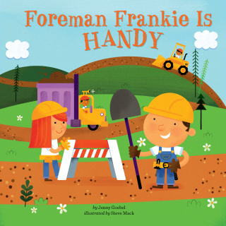 Cover image: Foreman Frankie Is Handy 9780448480992