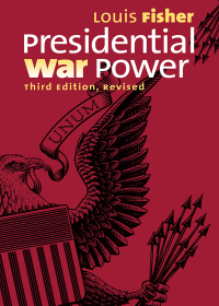 صورة الغلاف: Presidential War Power 3rd edition 9780700619313
