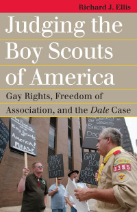 Imagen de portada: Judging the Boy Scouts of America 9780700619849