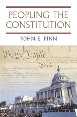 Cover image: Peopling the Constitution 9780700619627