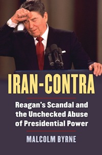 Titelbild: Iran-Contra 9780700619917