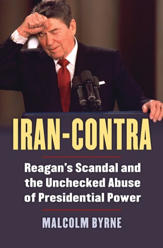 Cover image: Iran-Contra 9780700619917