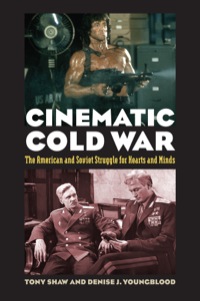 Cover image: Cinematic Cold War 9780700620203