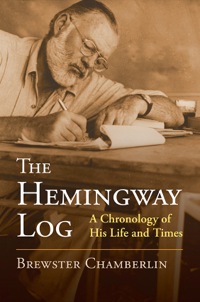 Imagen de portada: The Hemingway Log 9780700620678