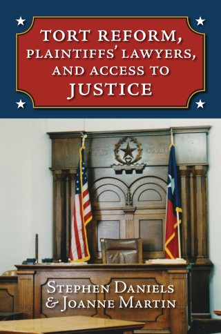 Omslagafbeelding: Tort Reform, Plaintiffs' Lawyers, and Access to Justice 9780700620739