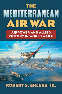 Cover image: The Mediterranean Air War 9780700620753