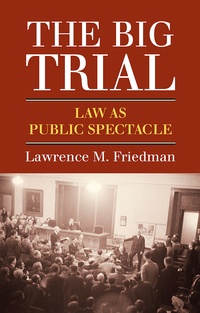 Cover image: The Big Trial 9780700620777