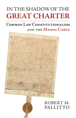 Cover image: In the Shadow of the Great Charter 9780700620913