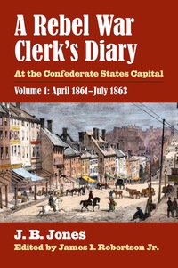 Cover image: A Rebel War Clerk's Diary 9780700621231