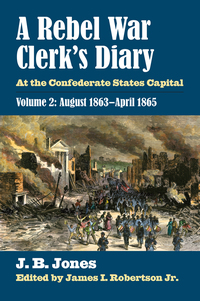 Cover image: A Rebel War Clerk's Diary 9780700621248