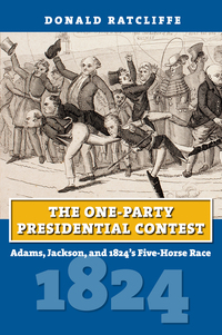 Imagen de portada: The One-Party Presidential Contest 9780700621309