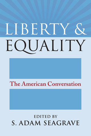 Cover image: Liberty and Equality 9780700621262