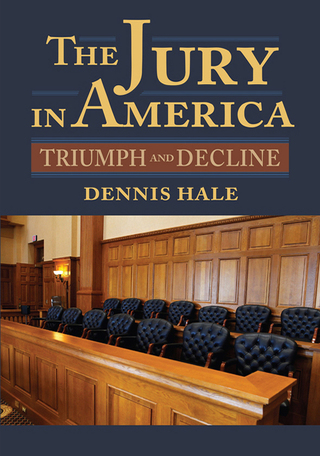 Cover image: The Jury in America 9780700622009
