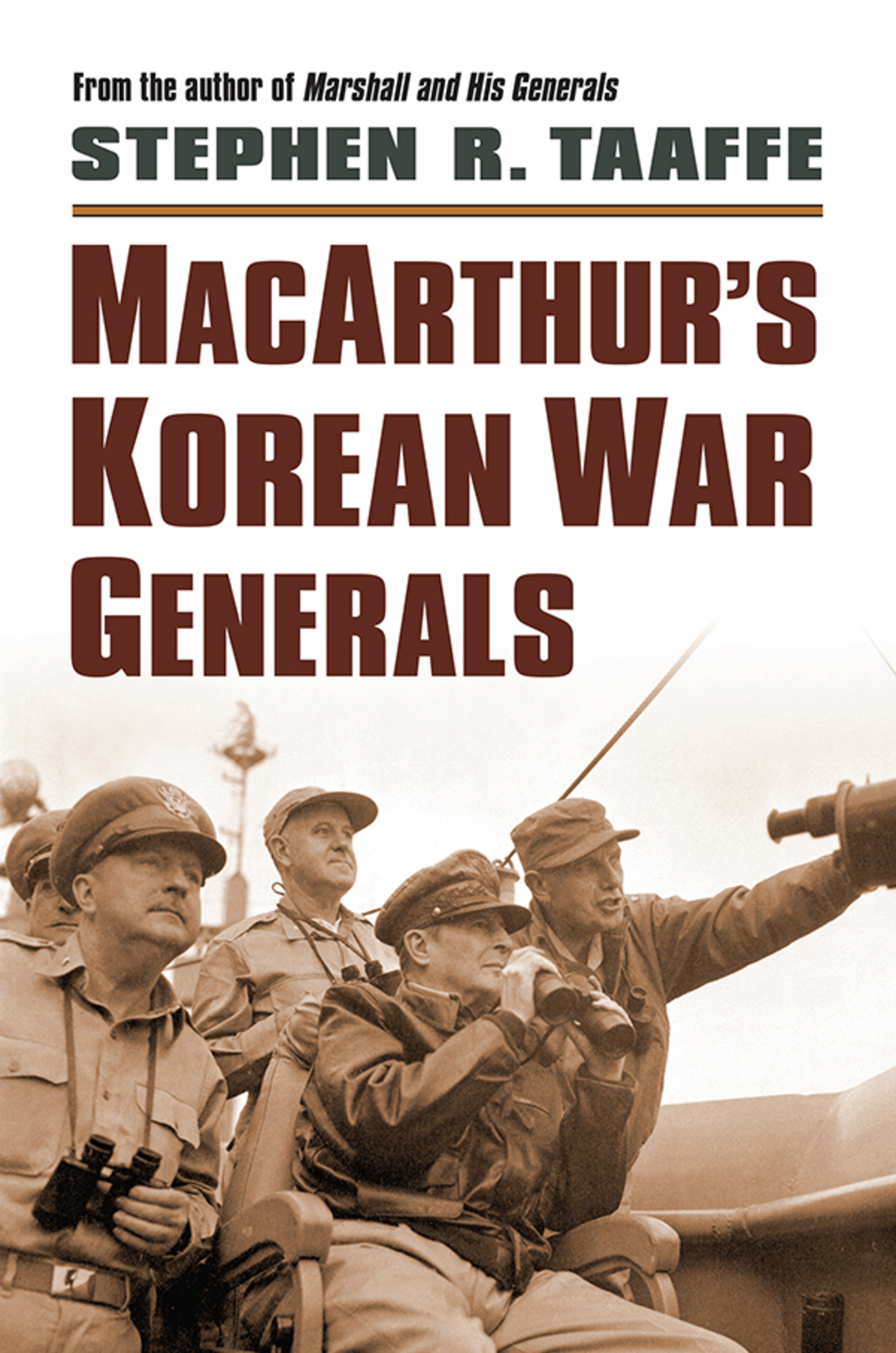 MacArthur’s Korean War Generals