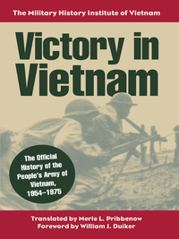 صورة الغلاف: Victory in Vietnam 9780700621873