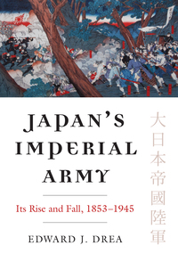 Omslagafbeelding: Japan's Imperial Army 9780700622344